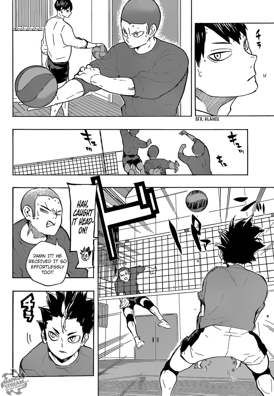 Read Haikyuu En Manga Online