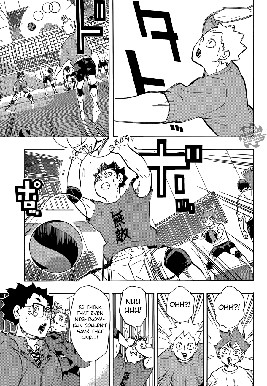 Read Haikyuu En Manga Online