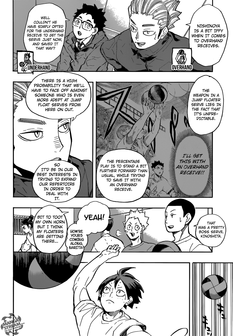 Read Haikyuu En Manga Online