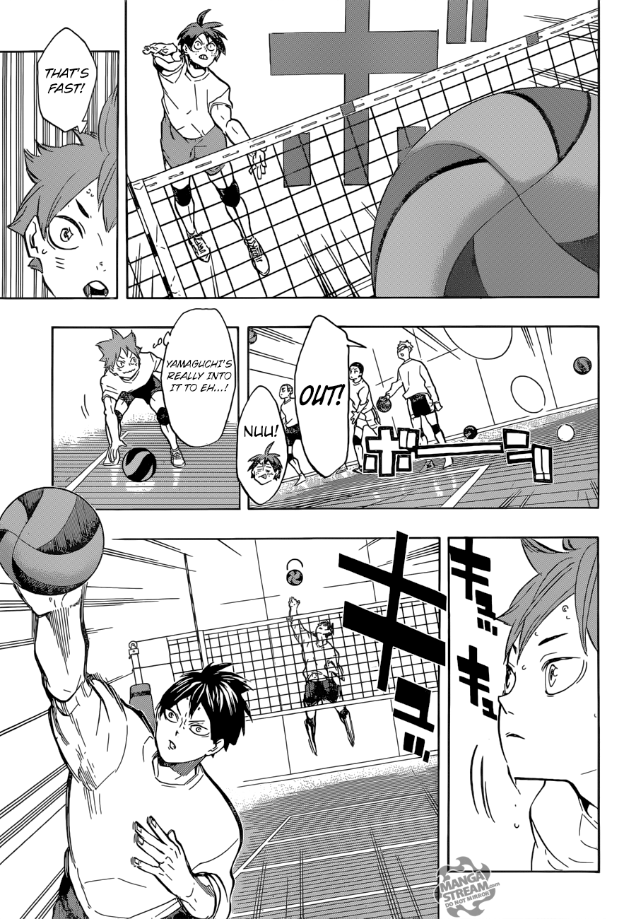 Read Haikyuu En Manga Online