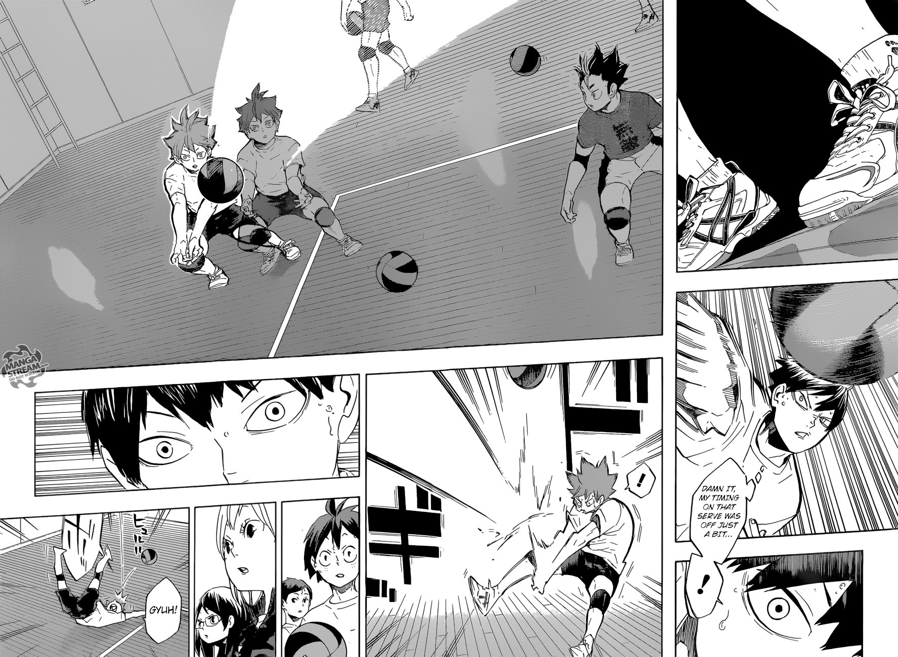 Read Haikyuu En Manga Online