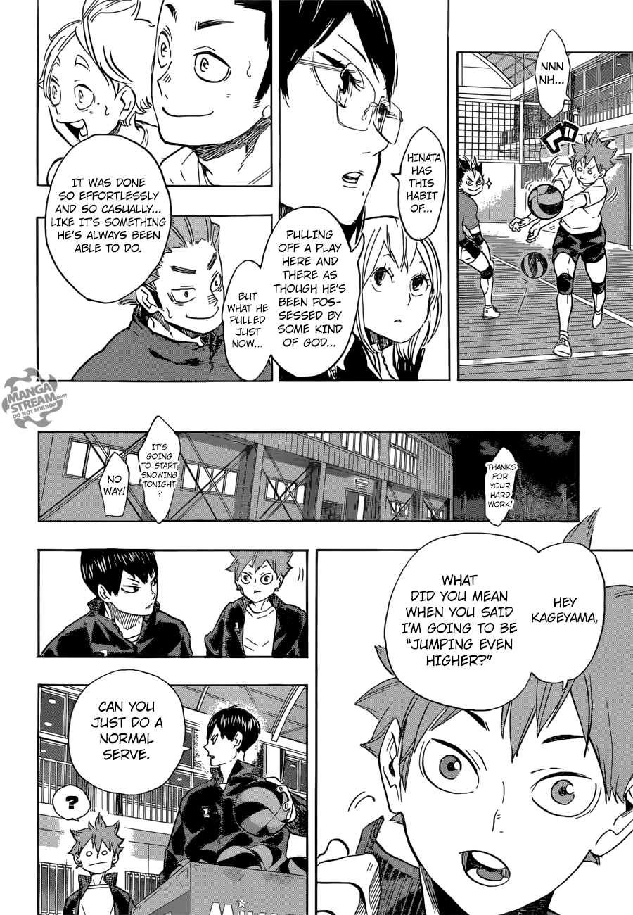 Read Haikyuu En Manga Online