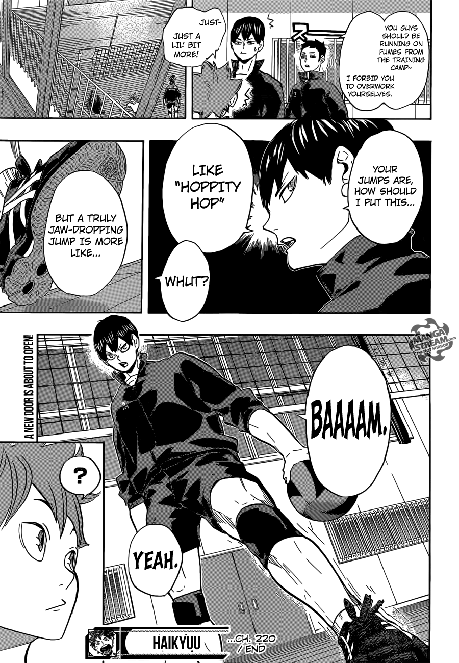 Read Haikyuu En Manga Online