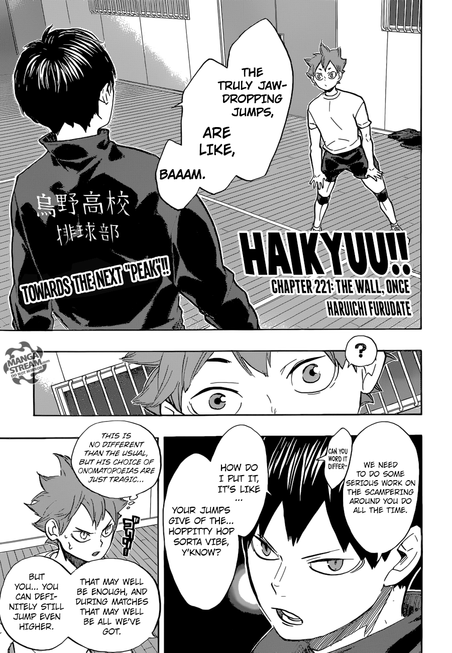 Read Haikyuu En Manga Online