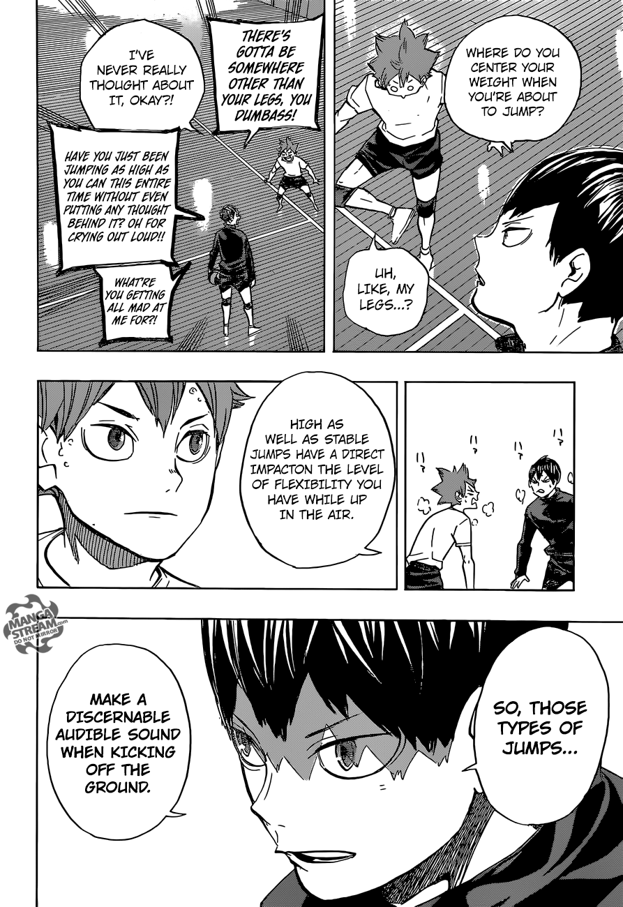 Read Haikyuu En Manga Online
