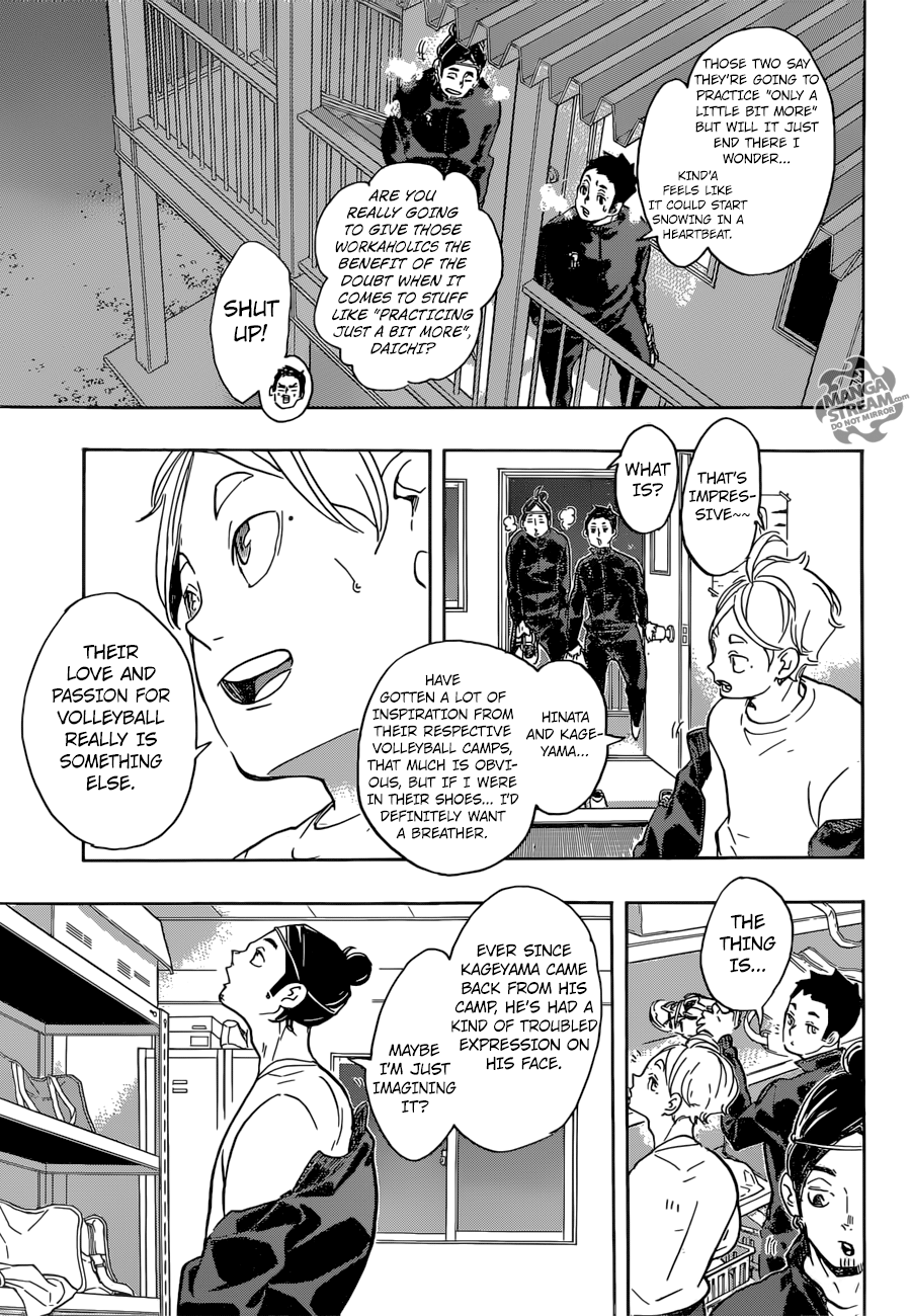 Read Haikyuu En Manga Online