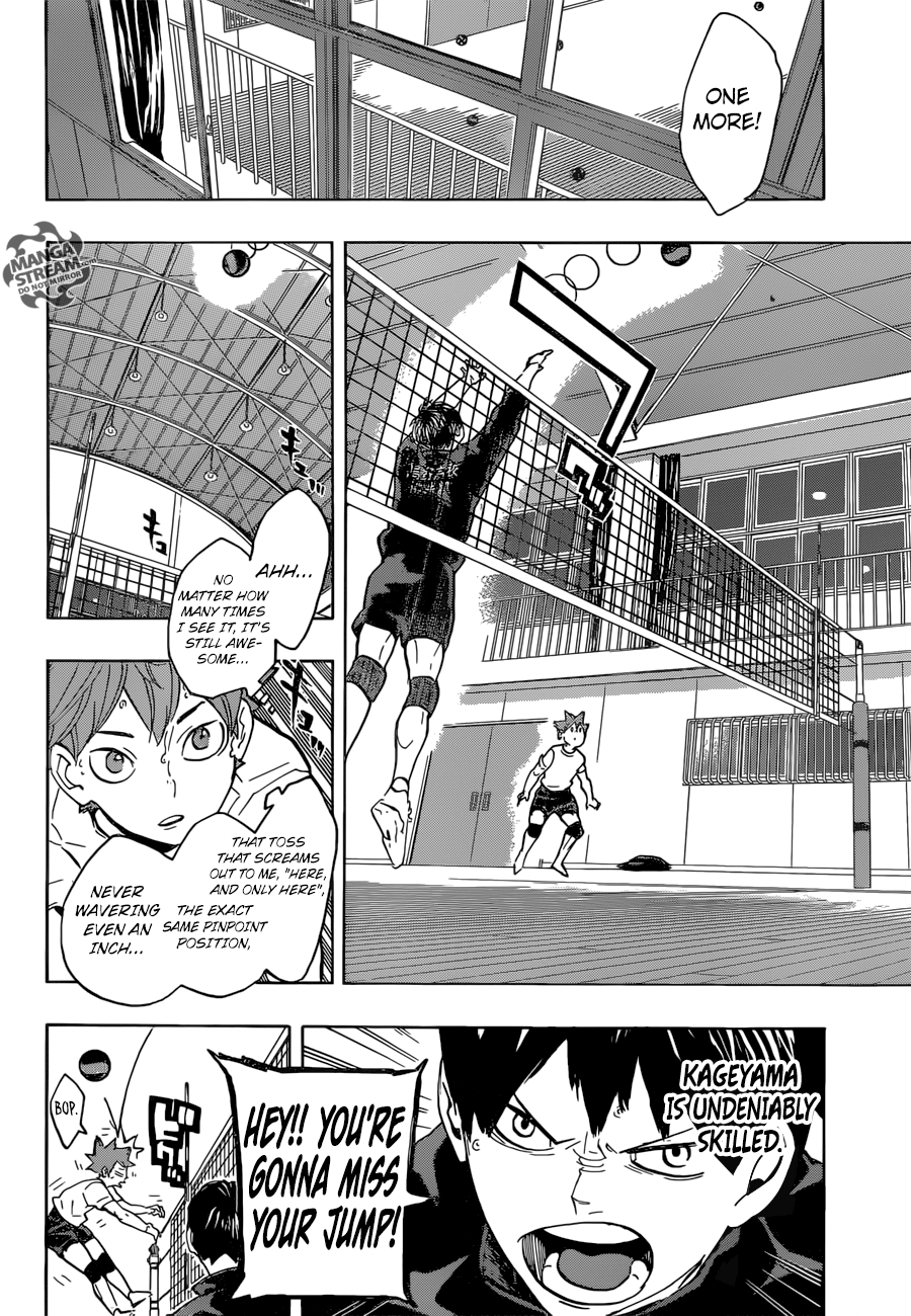 Read Haikyuu En Manga Online