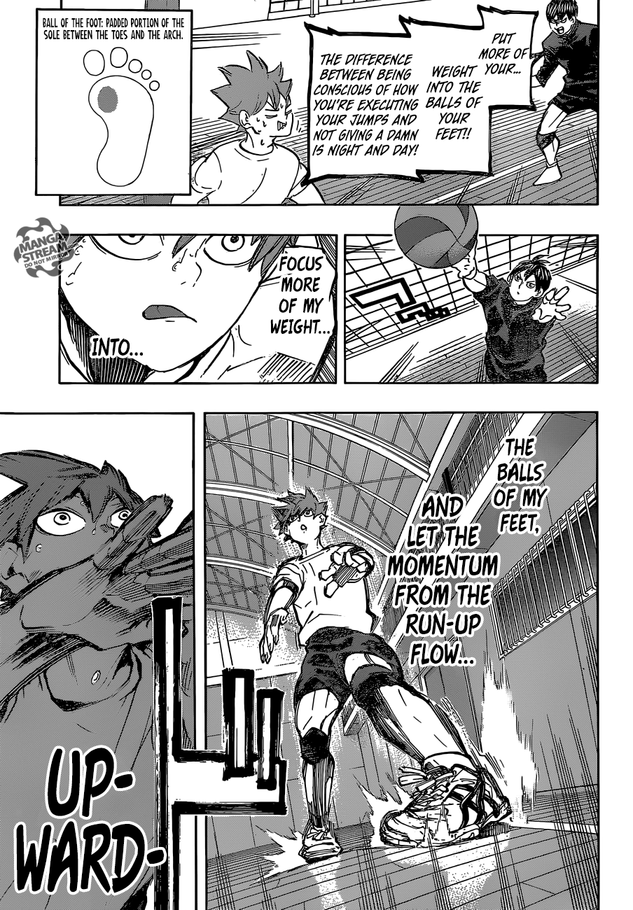 Read Haikyuu En Manga Online