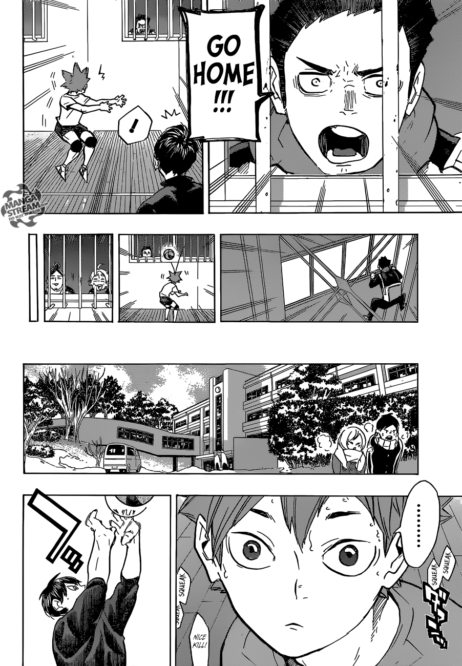 Read Haikyuu En Manga Online
