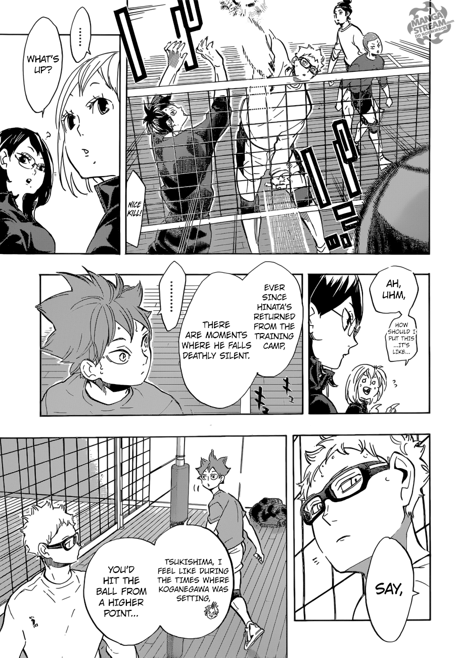 Read Haikyuu En Manga Online