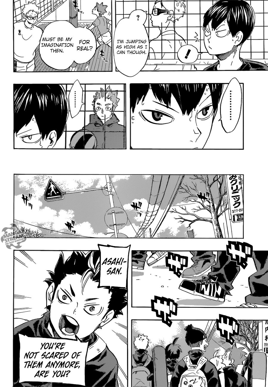 Read Haikyuu En Manga Online