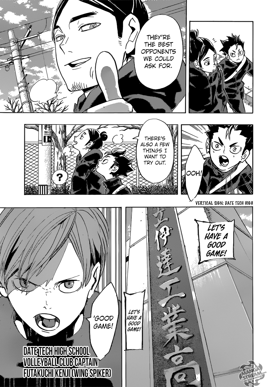 Read Haikyuu En Manga Online