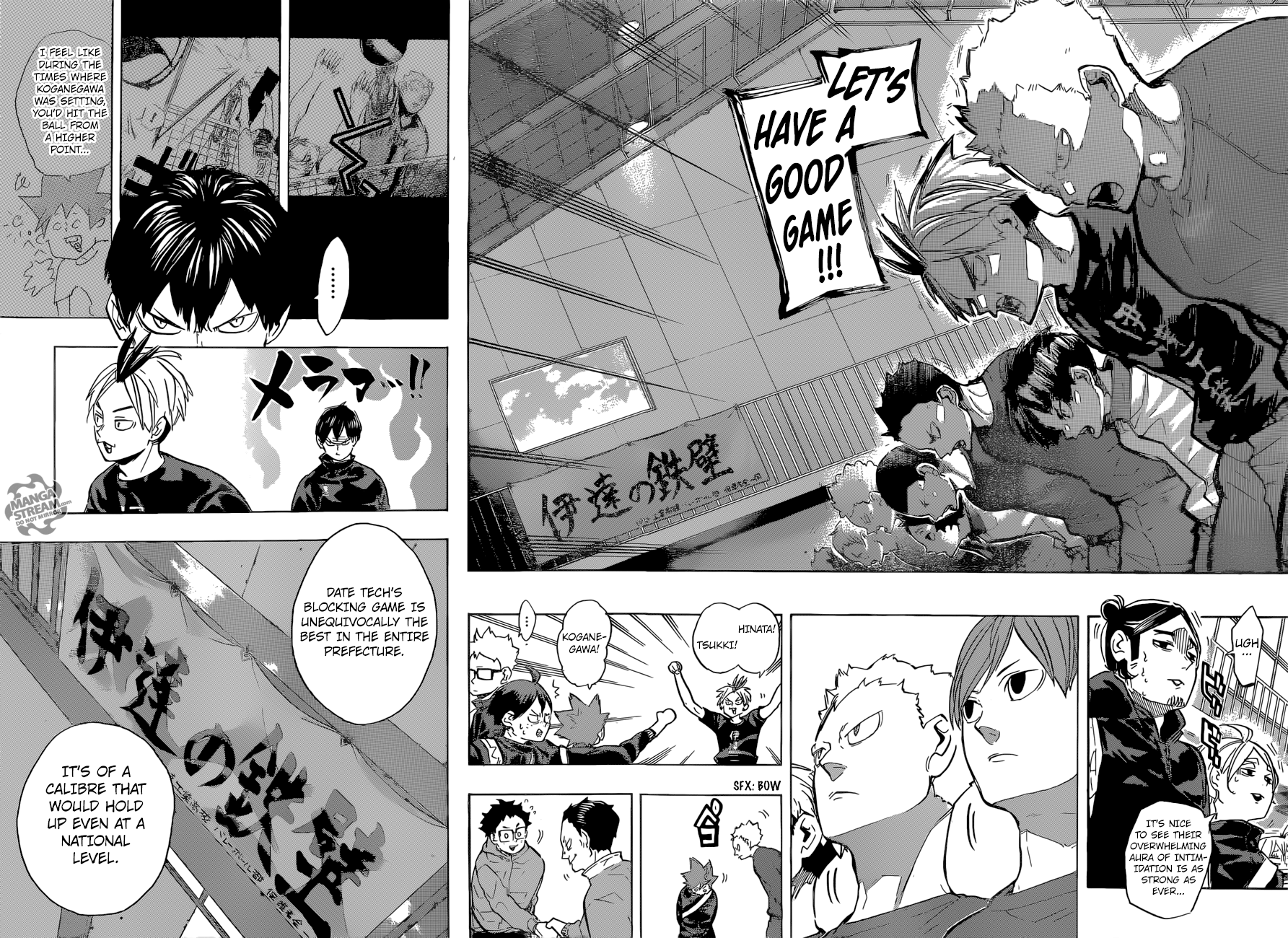 Read Haikyuu En Manga Online