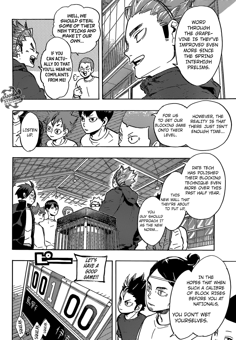 Read Haikyuu En Manga Online