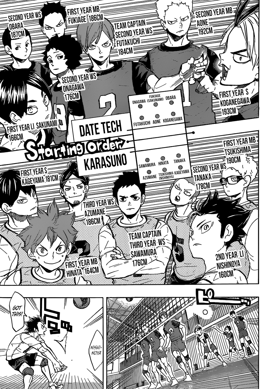 Read Haikyuu En Manga Online