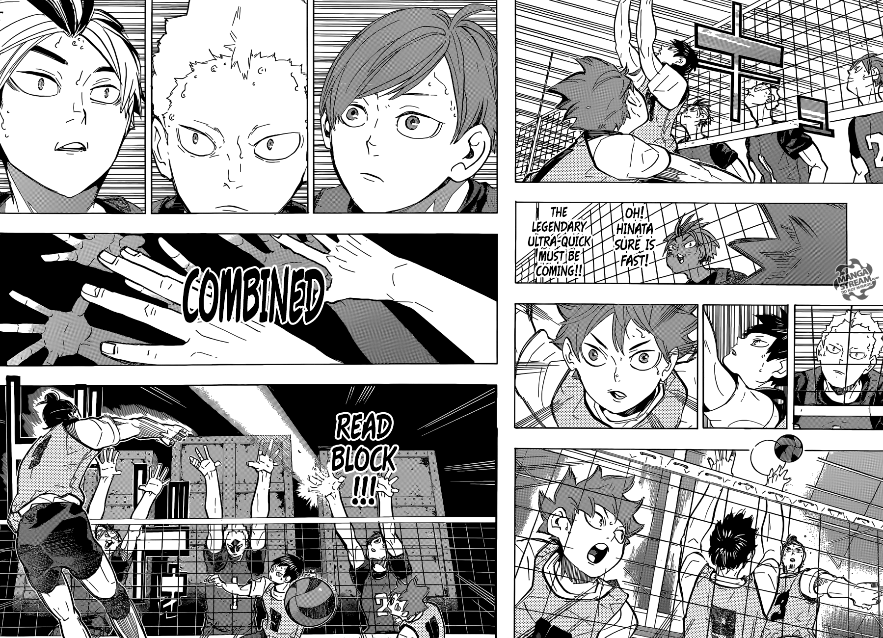 Read Haikyuu En Manga Online