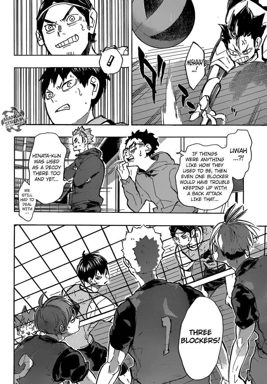 Read Haikyuu En Manga Online