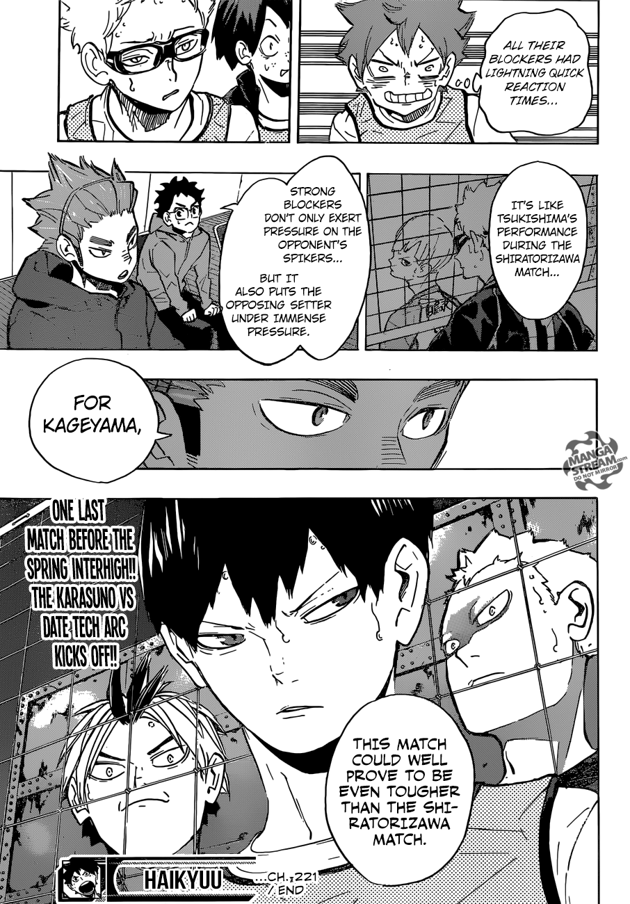Read Haikyuu En Manga Online