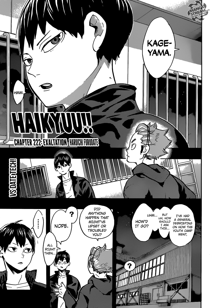 Read Haikyuu En Manga Online