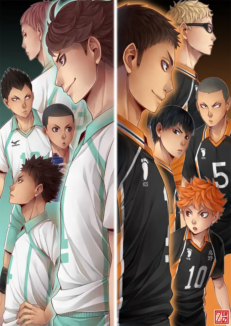 Read Haikyuu En Manga Online