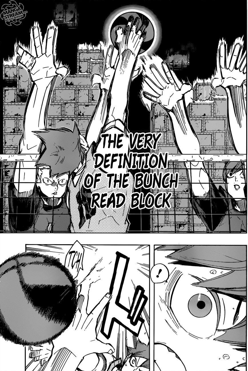 Read Haikyuu En Manga Online