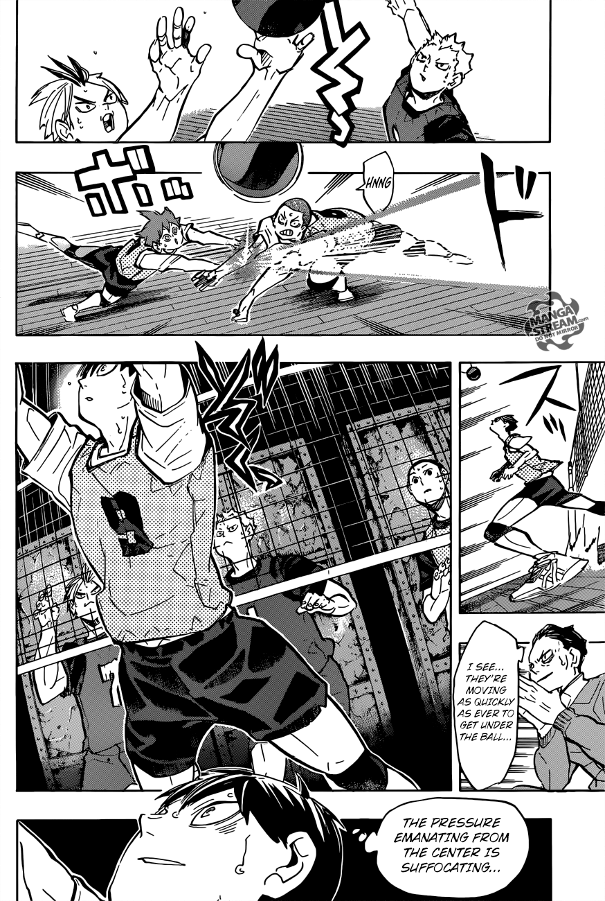 Read Haikyuu En Manga Online