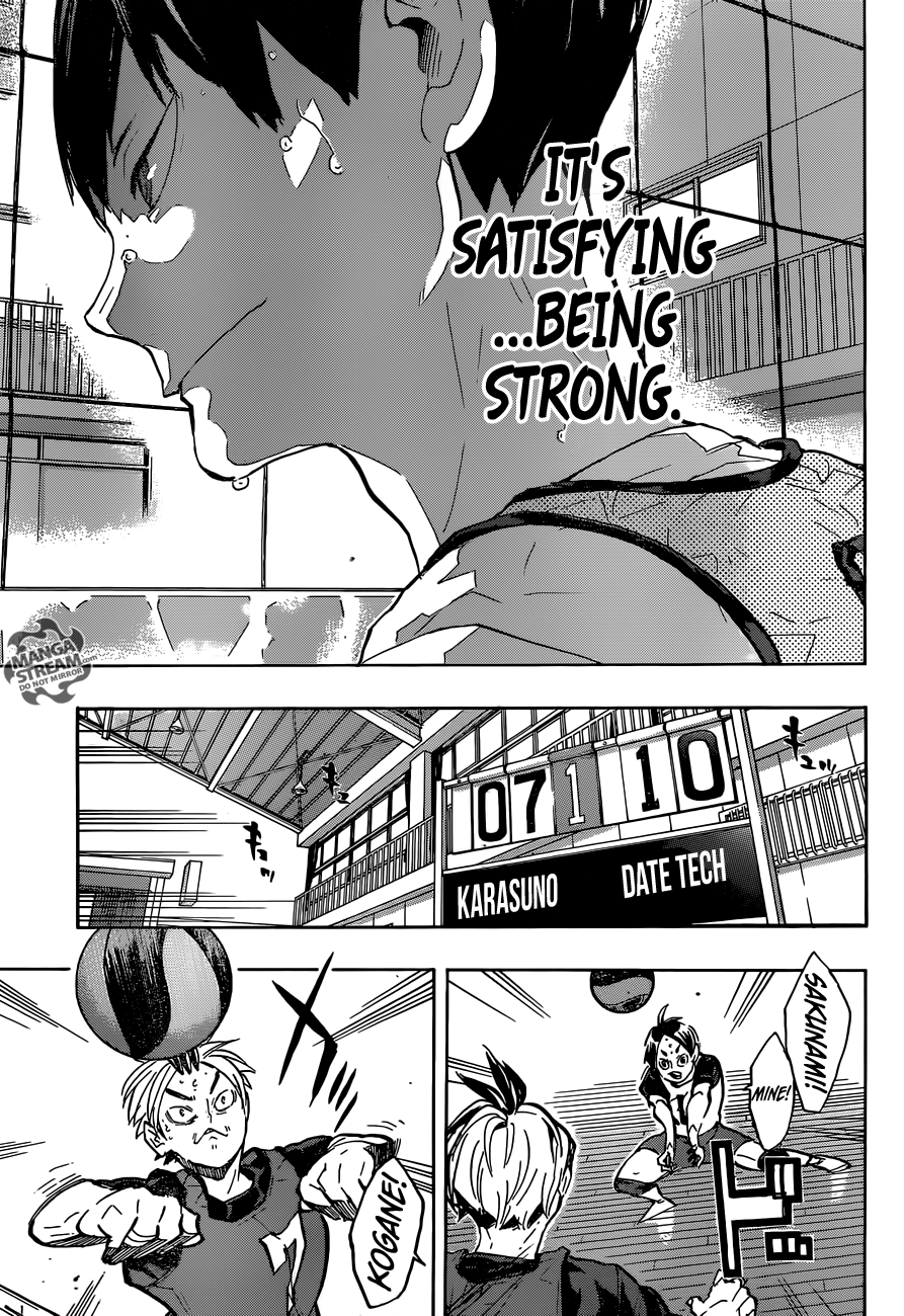 Read Haikyuu En Manga Online