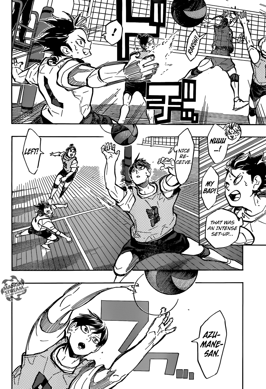 Read Haikyuu En Manga Online