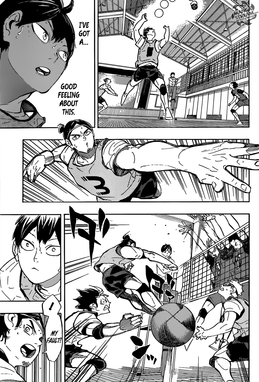 Read Haikyuu En Manga Online