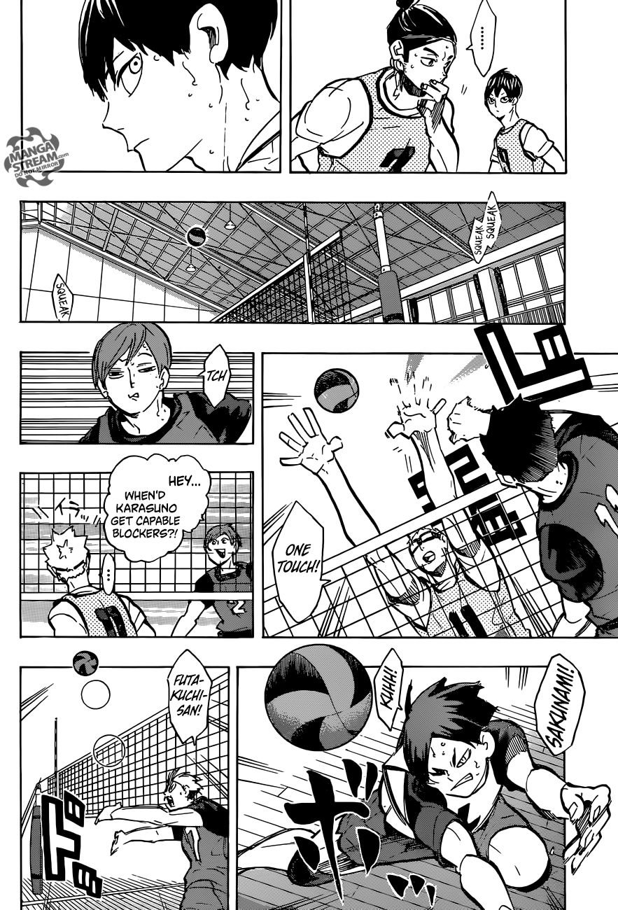 Read Haikyuu En Manga Online