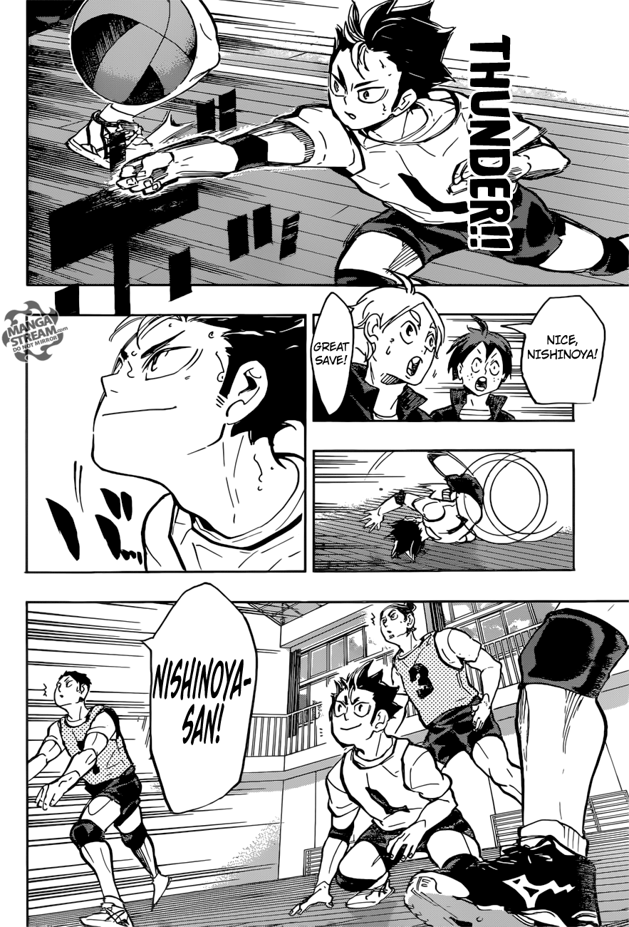 Read Haikyuu En Manga Online