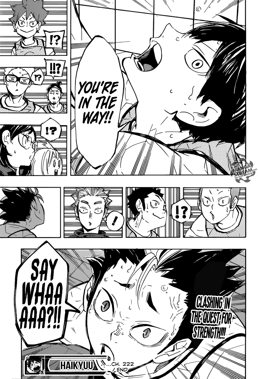 Read Haikyuu En Manga Online