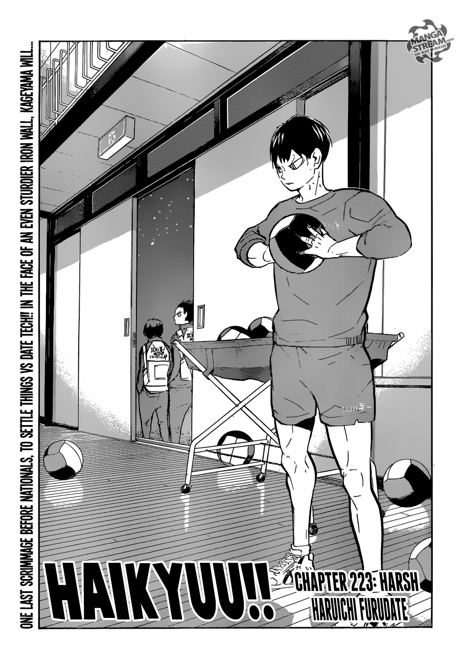 Read Haikyuu En Manga Online