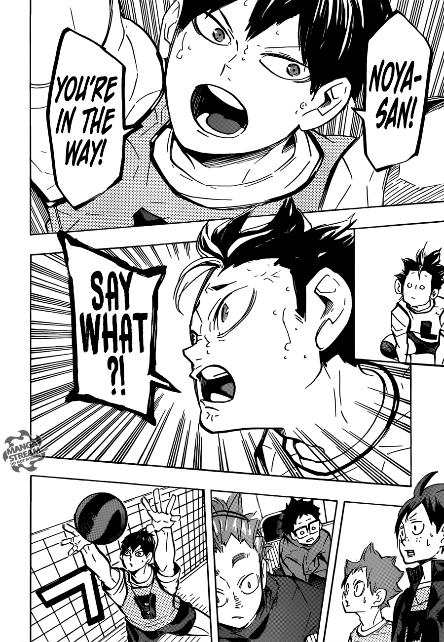 Read Haikyuu En Manga Online