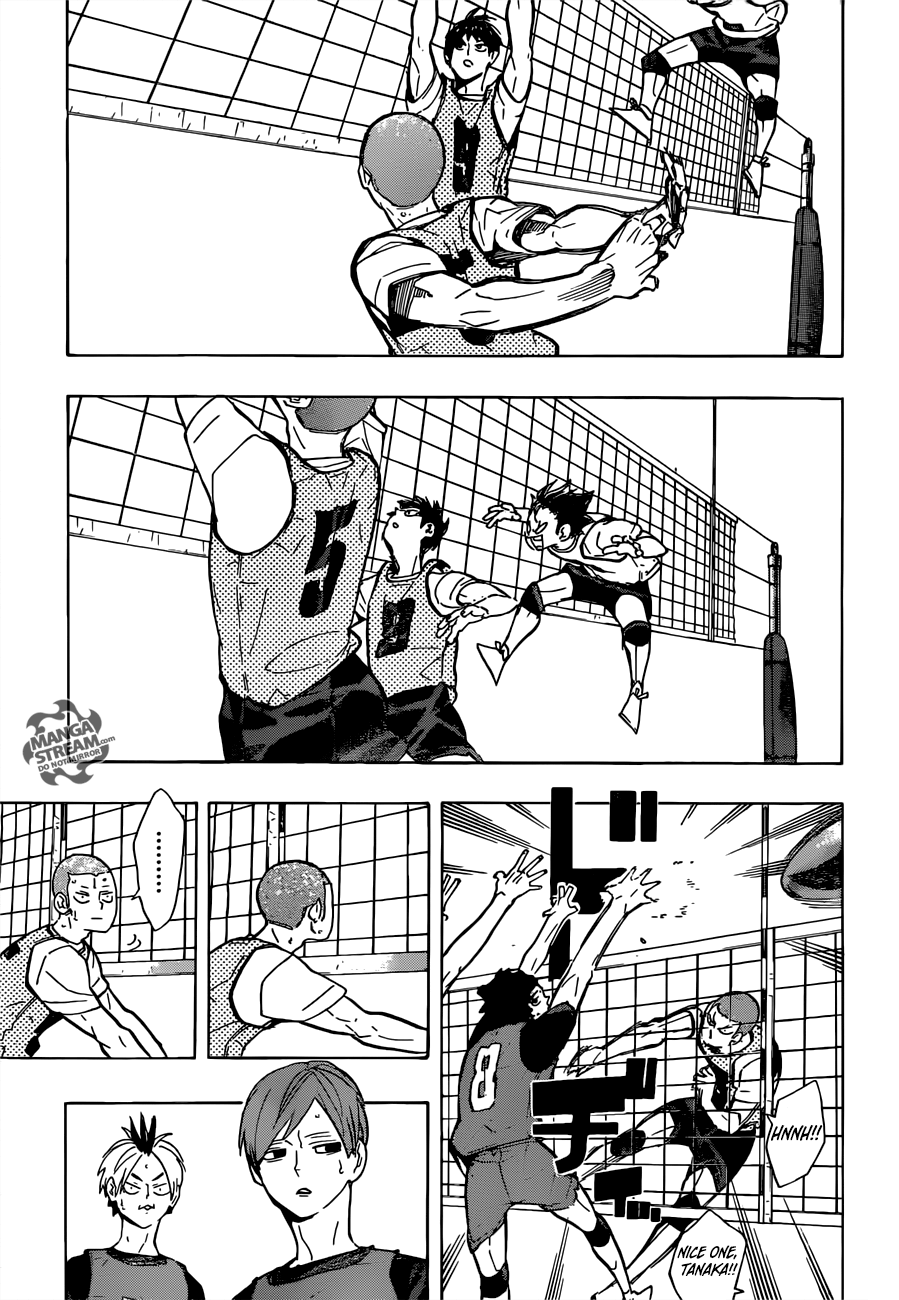 Read Haikyuu En Manga Online