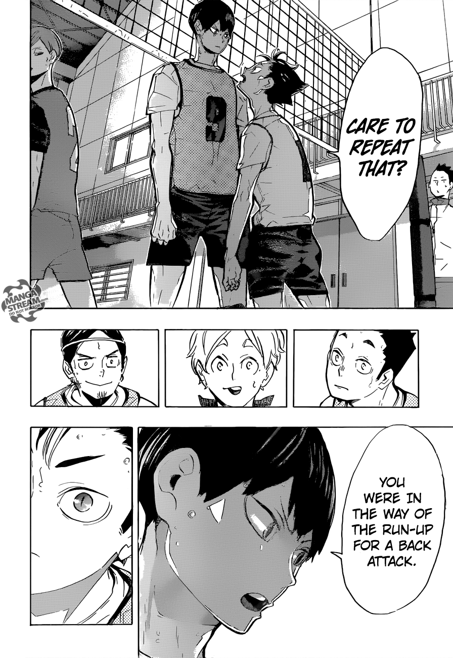 Read Haikyuu En Manga Online