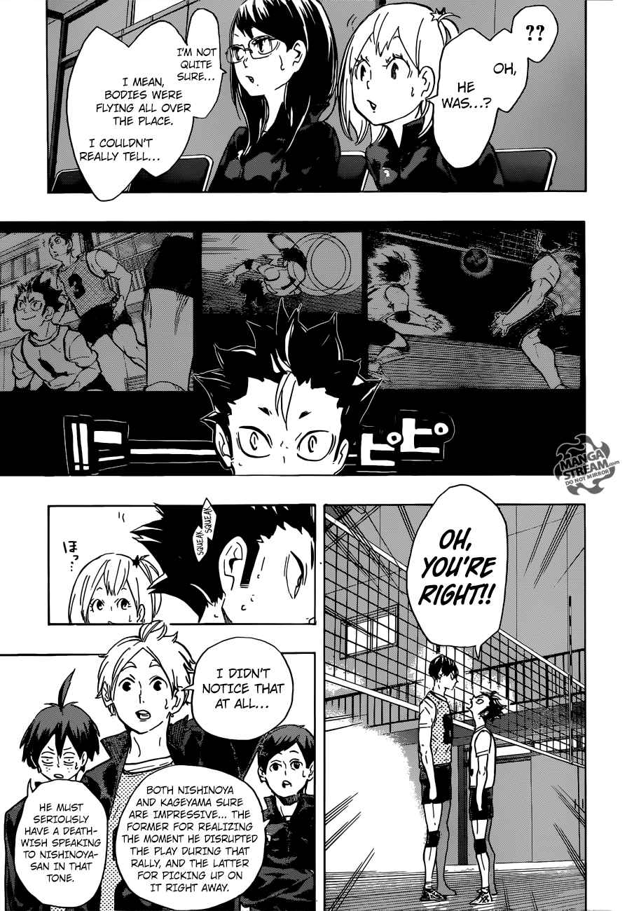 Read Haikyuu En Manga Online