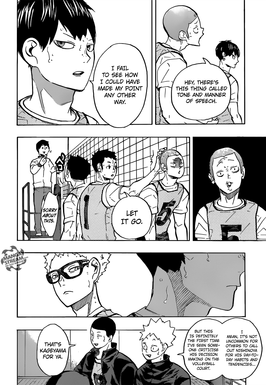 Read Haikyuu En Manga Online