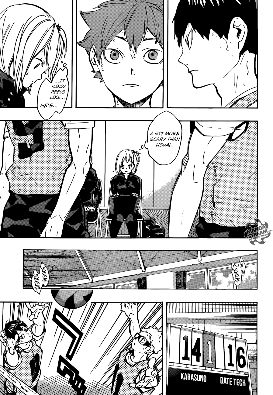 Read Haikyuu En Manga Online