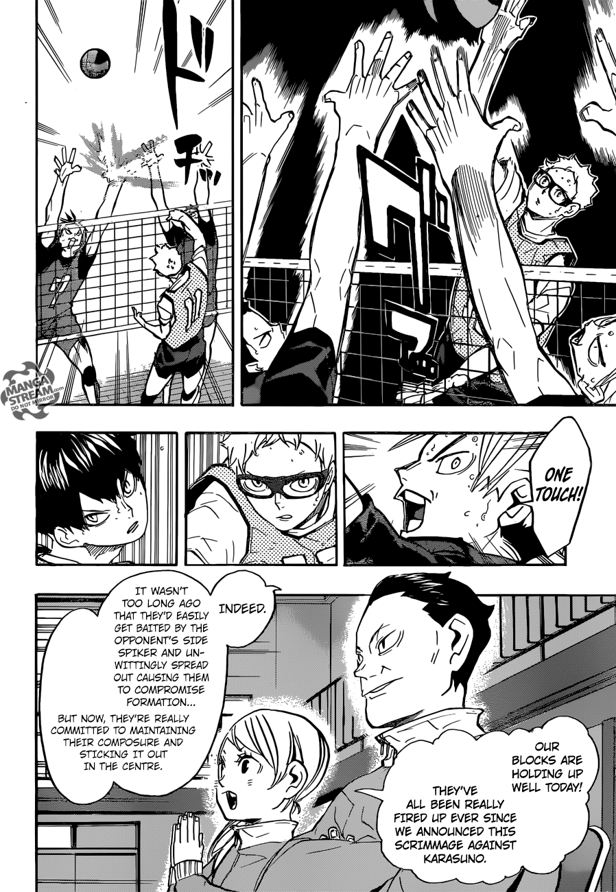 Read Haikyuu En Manga Online
