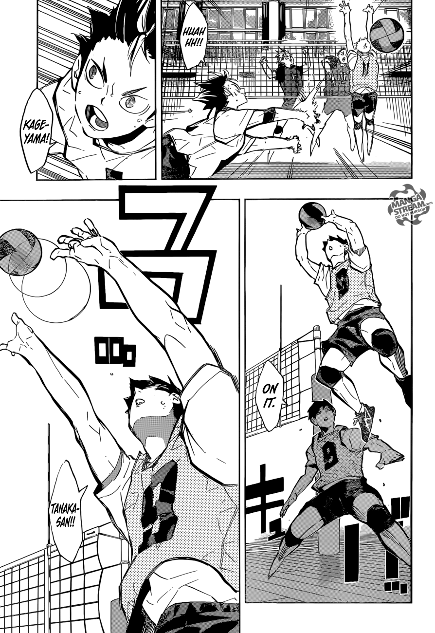 Read Haikyuu En Manga Online