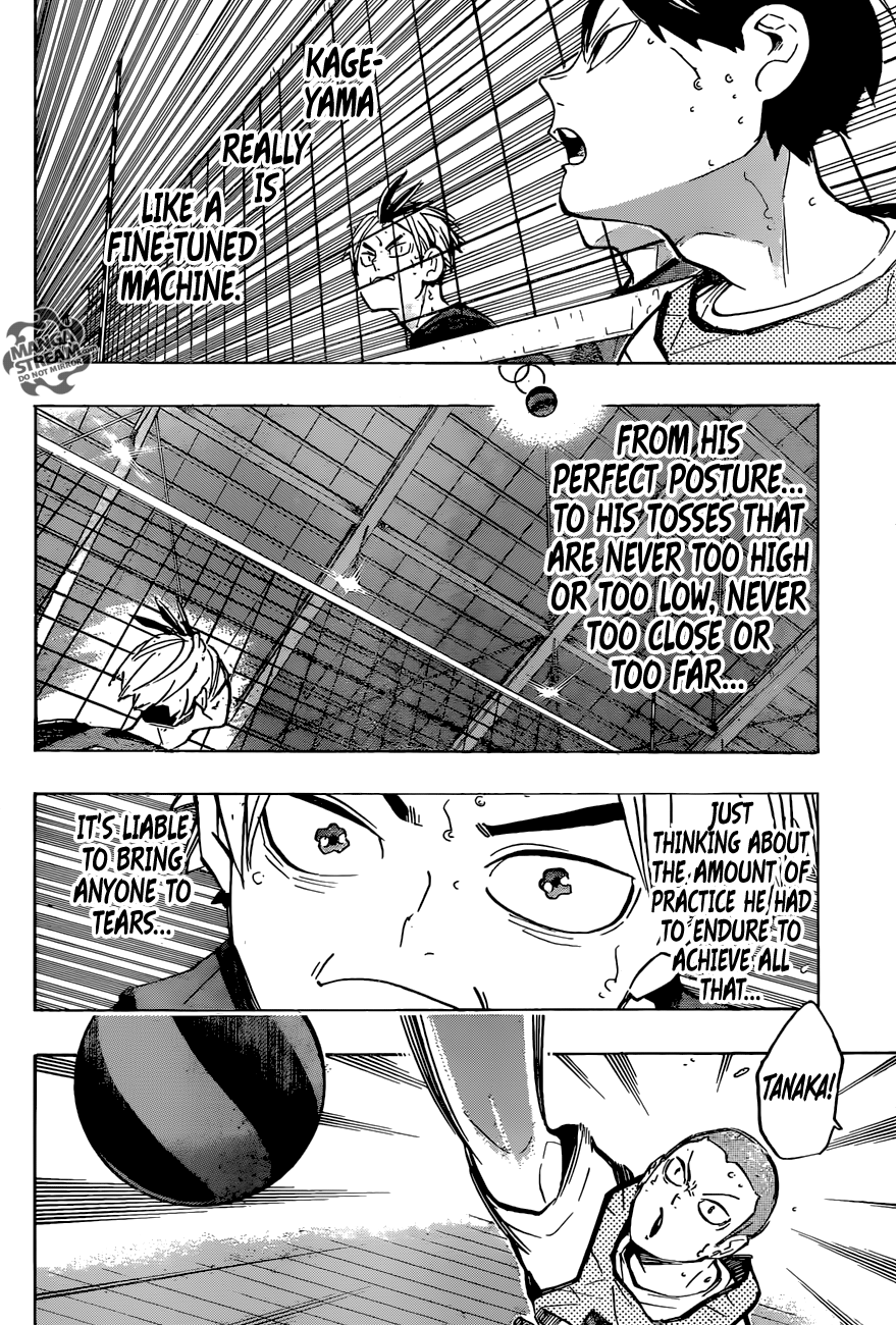 Read Haikyuu En Manga Online