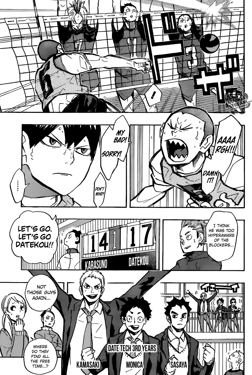 Read Haikyuu En Manga Online