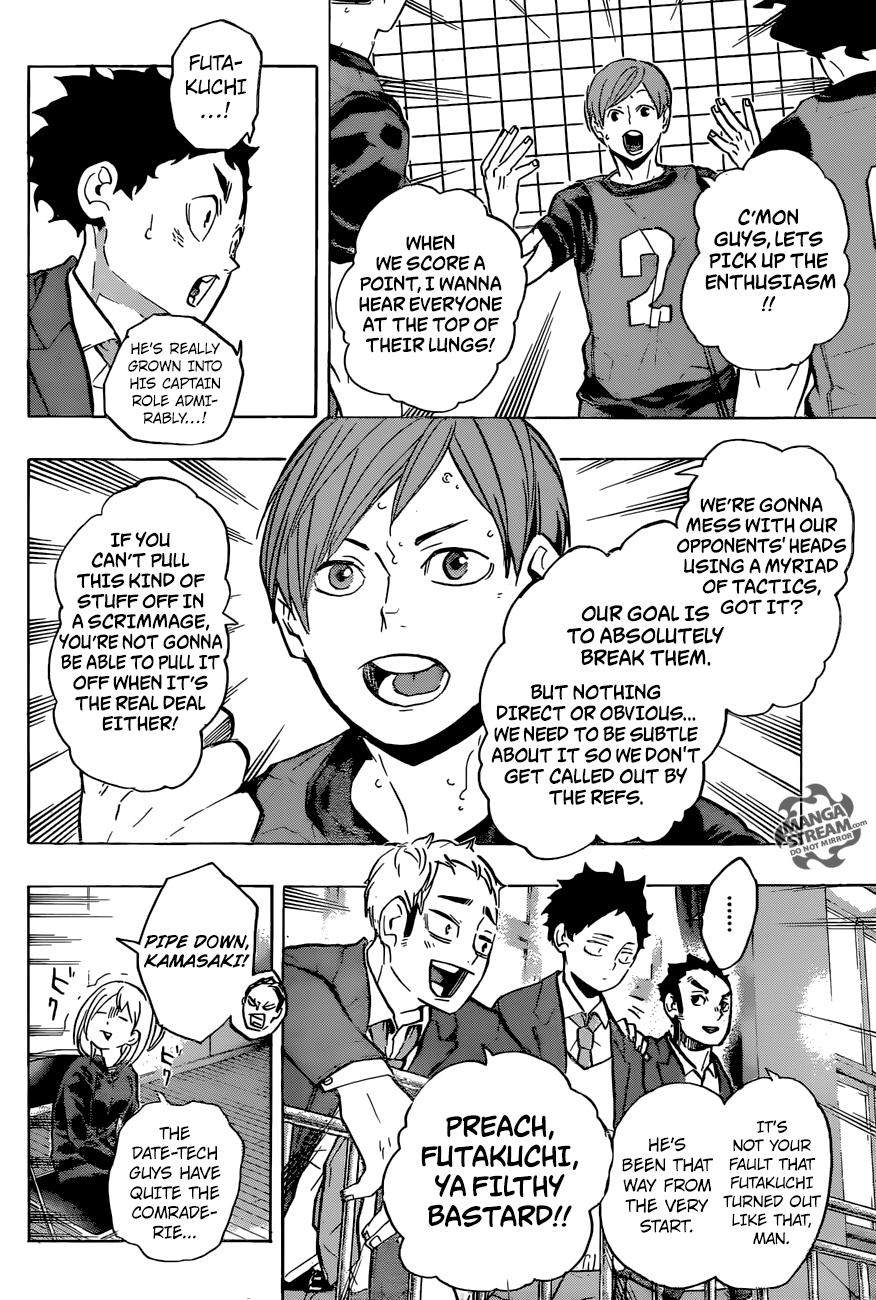 Read Haikyuu En Manga Online