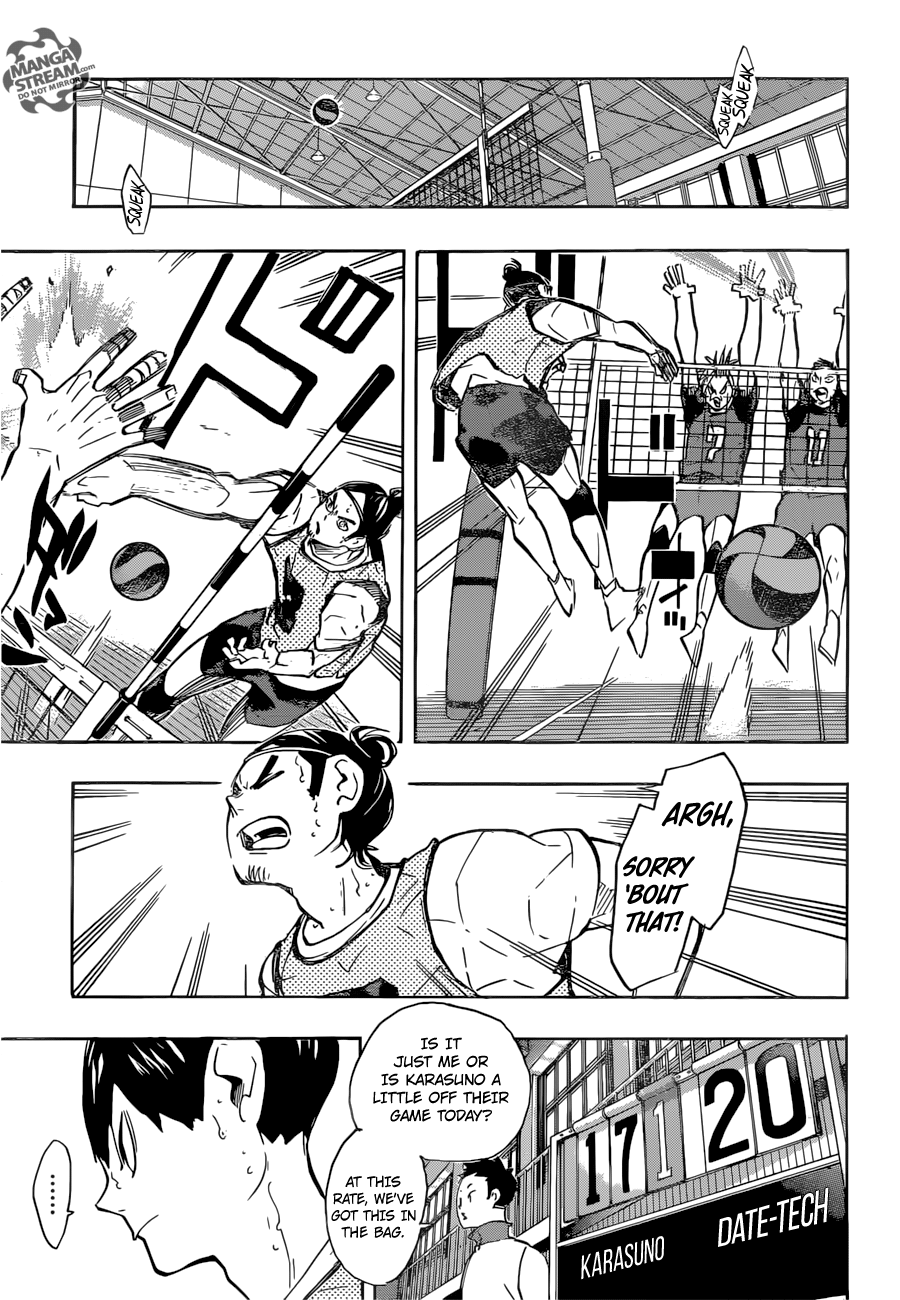 Read Haikyuu En Manga Online