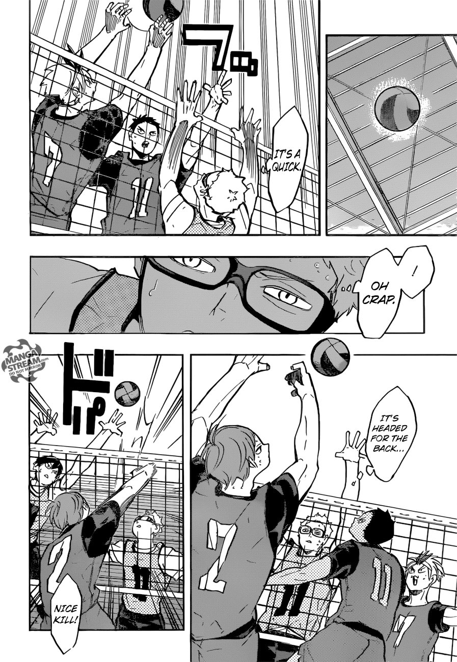 Read Haikyuu En Manga Online