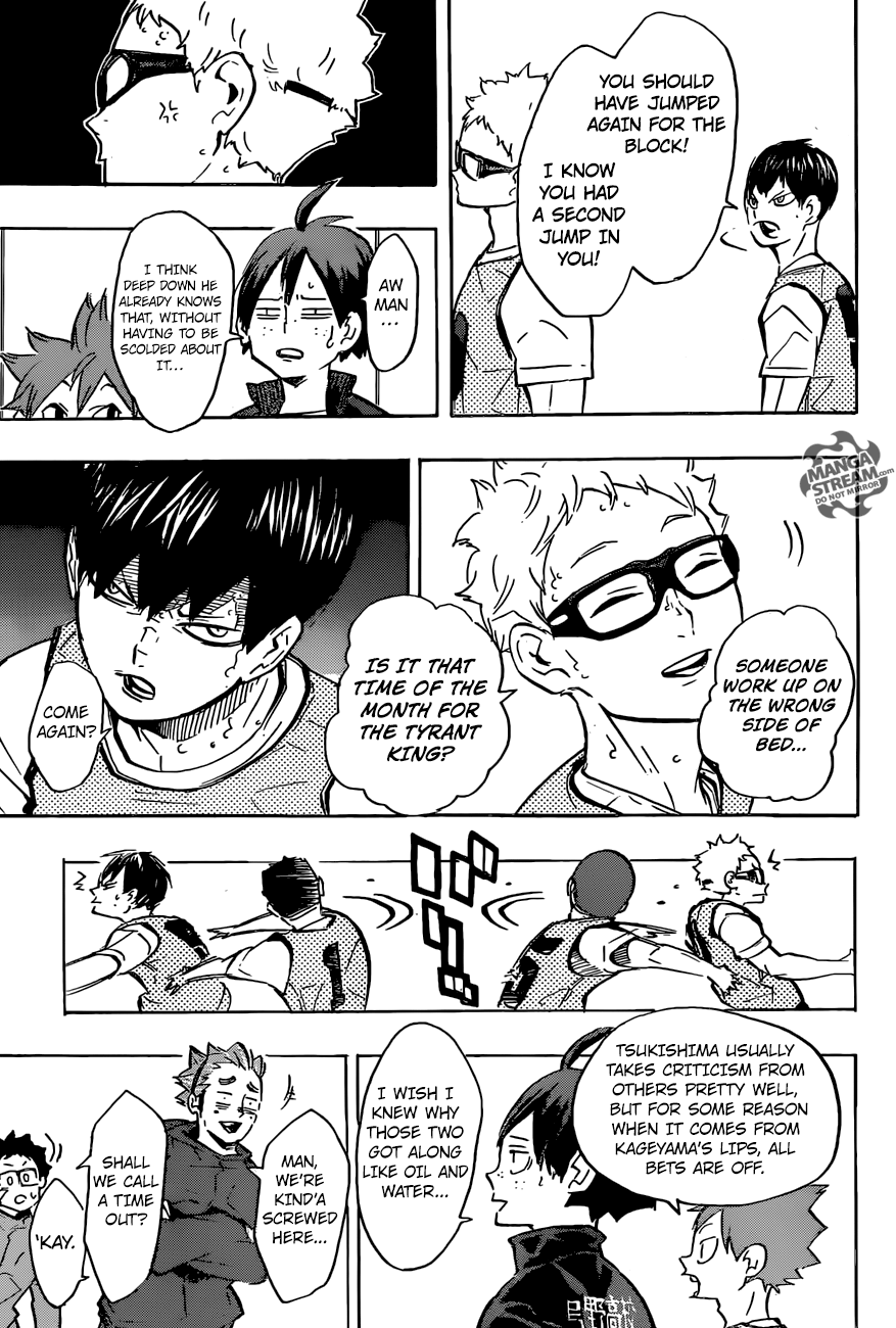 Read Haikyuu En Manga Online