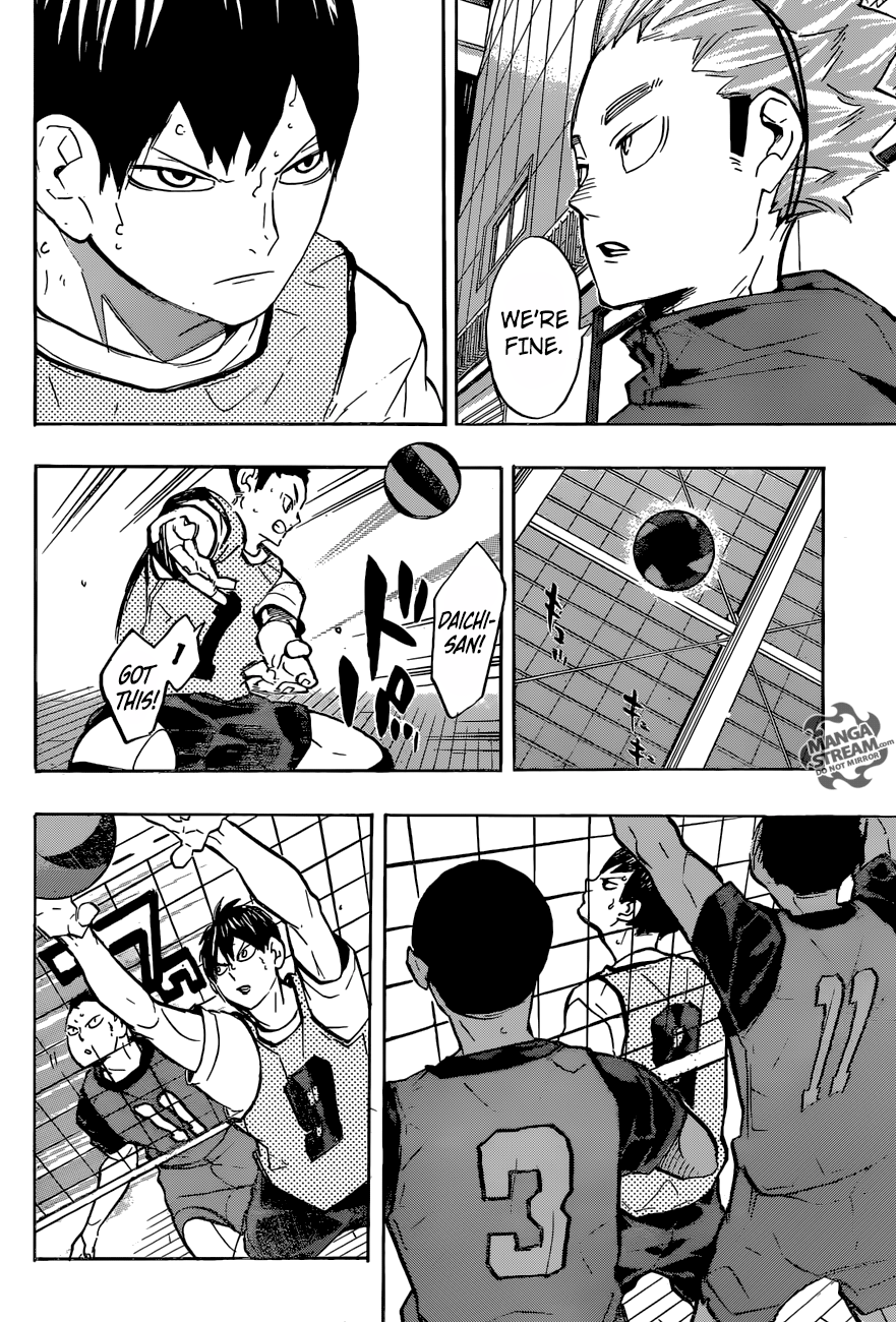 Read Haikyuu En Manga Online
