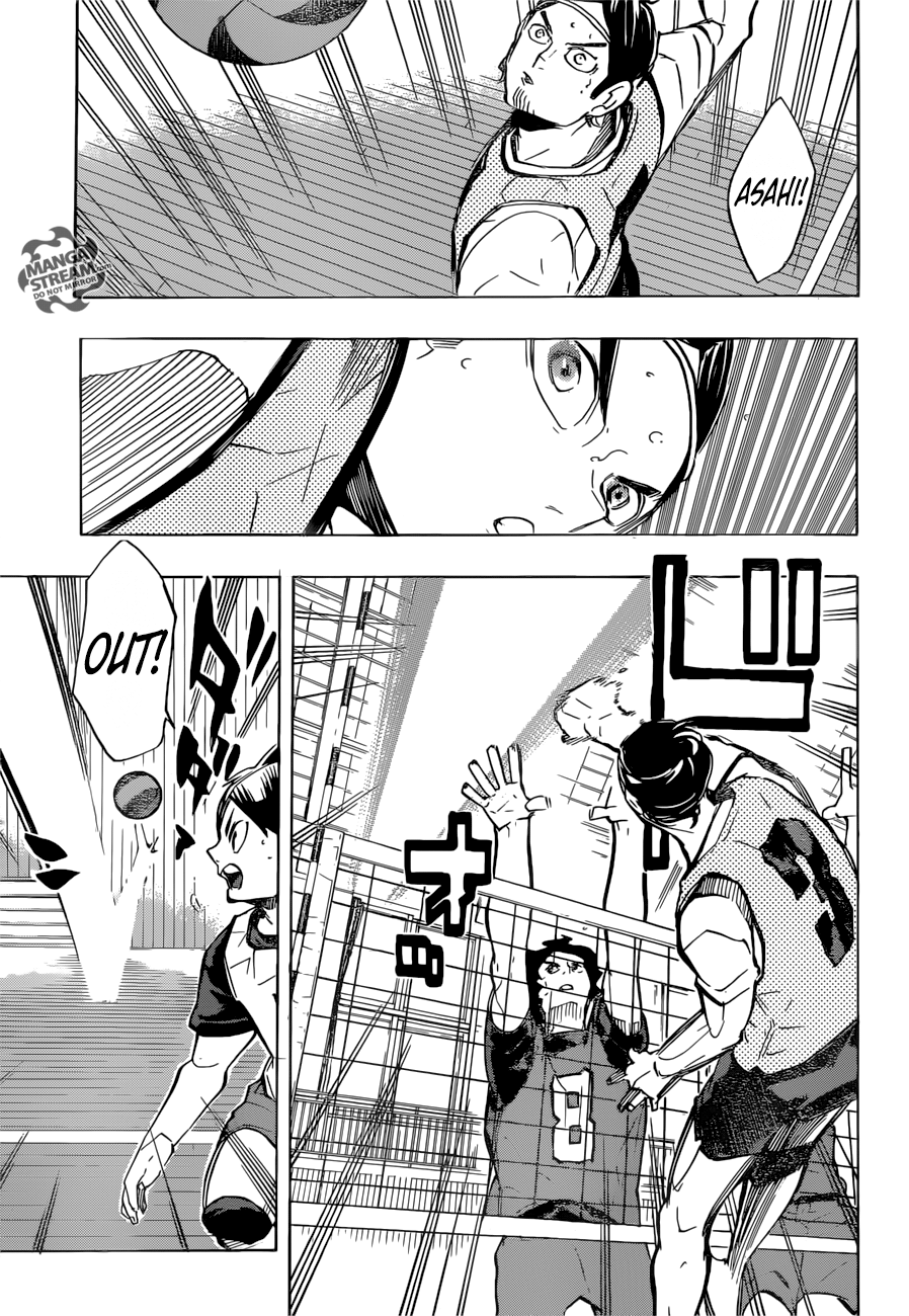 Read Haikyuu En Manga Online
