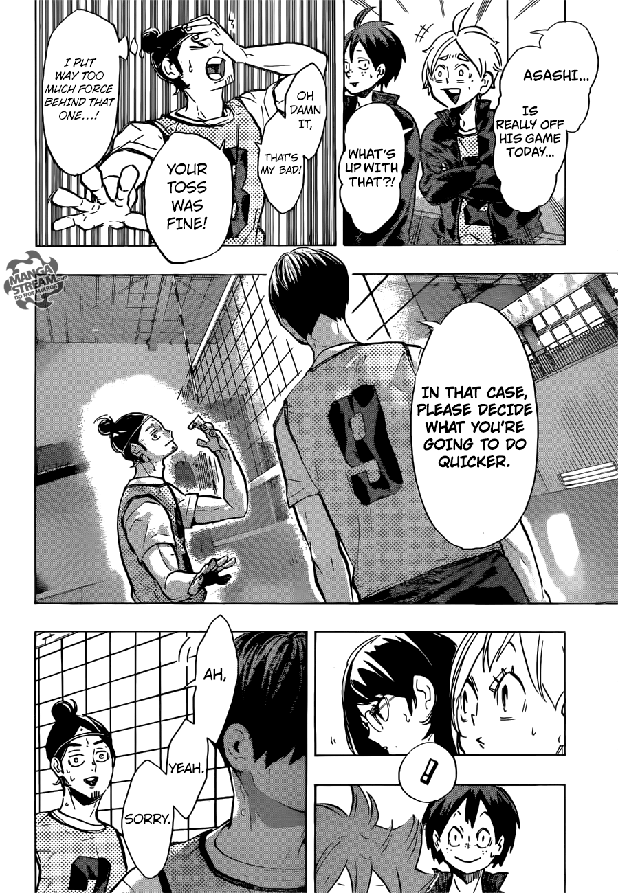 Read Haikyuu En Manga Online